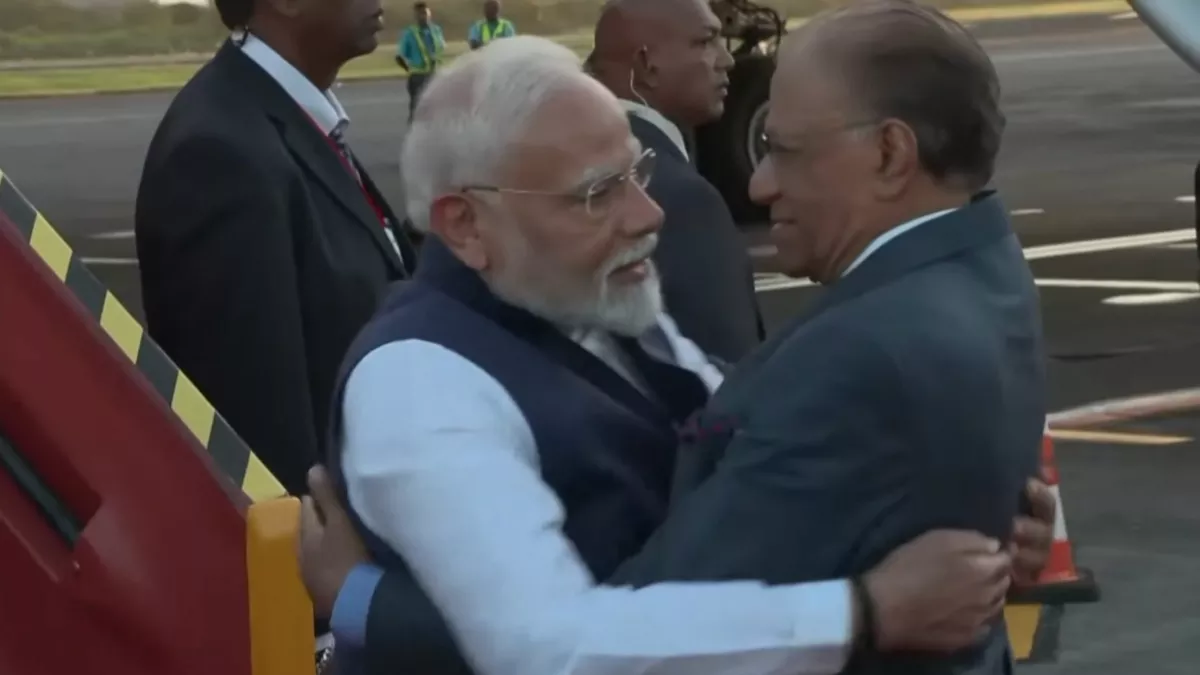 ‘Mini India’ ‘ਚ ਪ੍ਰਧਾਨ ਮੰਤਰੀ ਮੋਦੀ ਦਾ ਨਿੱਘਾ ਸਵਾਗਤ, ਮਾਰੀਸ਼ਸ ਦੇ ਪ੍ਰਧਾਨ ਮੰਤਰੀ ਸਮੇਤ ਸਾਰੇ ਮੰਤਰੀ ਰਹੇ ਮੌਜੂਦ; ਜਾਣੋ ਕਿਉਂ ਖ਼ਾਸ ਹੈ ਇਹ ਟੂਰ