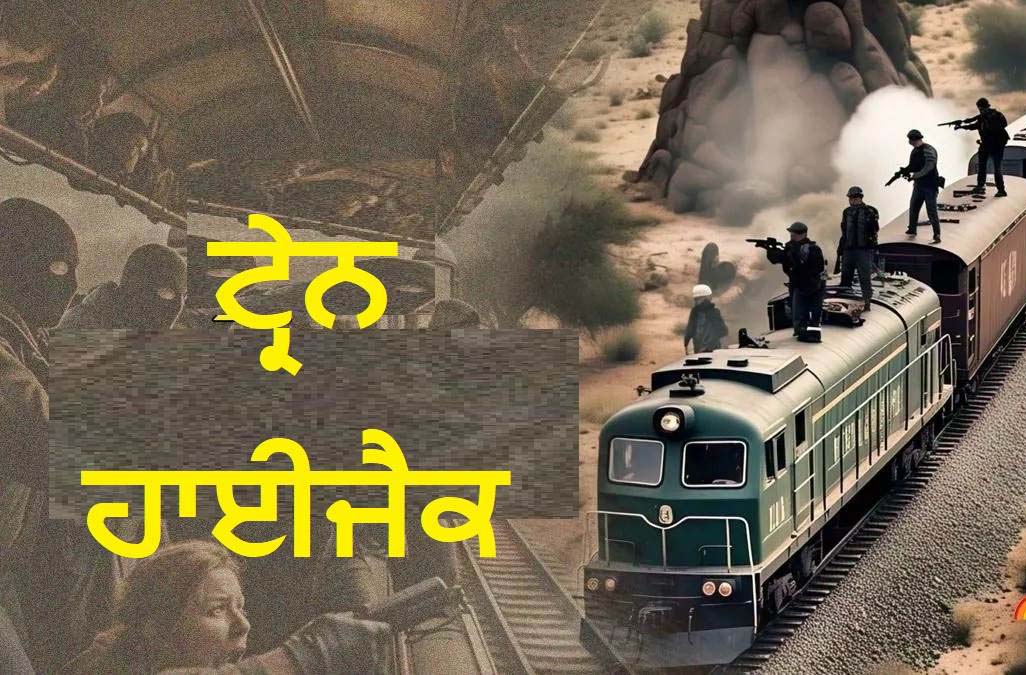ਪਾਕਿਸਤਾਨ ‘ਚ ਟ੍ਰੇਨ ਹਾਈਜੈਕ : 182 ਲੋਕਾਂ ਨੂੰ ਬਣਾਇਆ ਬੰਧਕ, 20 ਫ਼ੌਜੀ ਮਾਰੇ