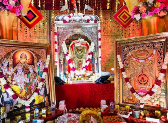 श्री बालाजी महाराज की भव्य चौंकी रविवार, 25/10/2026 को
